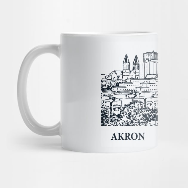 Akron - Ohio by Lakeric